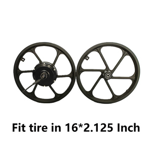 <span class=keywords><strong>Kit</strong></span> <span class=keywords><strong>de</strong></span> <span class=keywords><strong>Motor</strong></span> <span class=keywords><strong>para</strong></span> Scooter con Frenos <span class=keywords><strong>de</strong></span> Disco y Engranajes Sin Escobillas <span class=keywords><strong>de</strong></span> 16 Pulgadas, 36V 48V 350W 500W, <span class=keywords><strong>Kit</strong></span> <span class=keywords><strong>de</strong></span> Conversión <span class=keywords><strong>para</strong></span> <span class=keywords><strong>Bicicleta</strong></span> <span class=keywords><strong>Eléctrica</strong></span> - Product Image 4