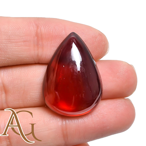 LAB GROWN Ruby Pears Cabujón en forma de pera Piedras preciosas sueltas para joyería 3x4mm a 12x20mm Creado Rubíes rojos certificados - Product Image 2