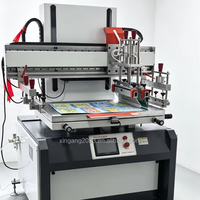 Los Fabricantes Personalizan Todo Tipo de Máquinas de Serigrafía Automáticas y Semiautomáticas