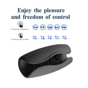<span class=keywords><strong>Masturbador</strong></span> <span class=keywords><strong>Masculino</strong></span> Eléctrico de Empuje Automático, 10 Velocidades, con Calefacción, Resistente al Agua IPX7, Recargable por <span class=keywords><strong>USB</strong></span>, Silicona Médica+ABS - Product Image 4