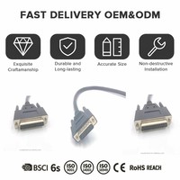 Kit Sensor Tegangan Baterai Hibrida PBT Kustom, Kabel Perakitan, Kabel Harness untuk Komputer Motor, Robot, Sistem Bantuan Parkir, PLC