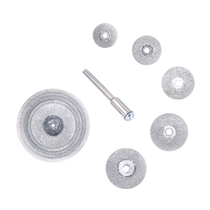 Disques de coupe en diamant galvanisé circulaire, <span class=keywords><strong>outil</strong></span> <span class=keywords><strong>rotatif</strong></span> <span class=keywords><strong>Dremel</strong></span>, 10/12 pièces - Product Image 3