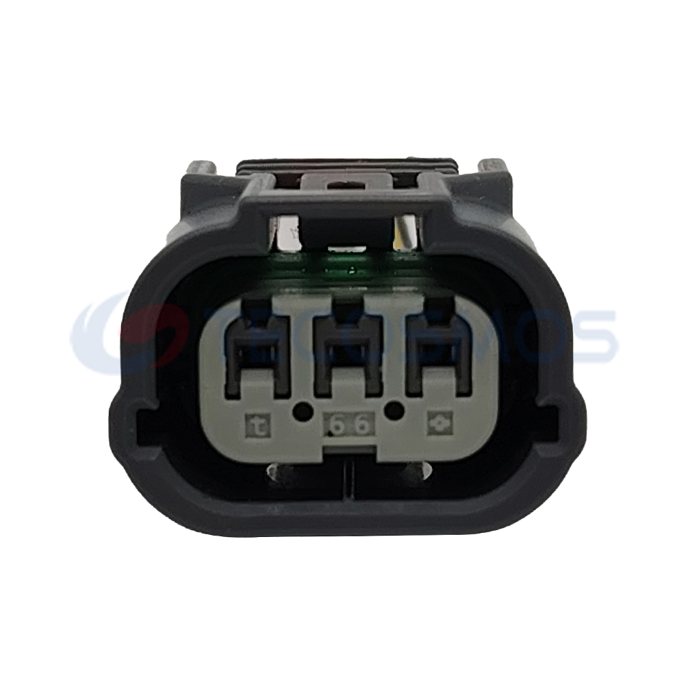 Waterproof Wire Connector Cable Harness Car Enclosure Connector for Honda 3Pin Female 6189-0968 6918-1833