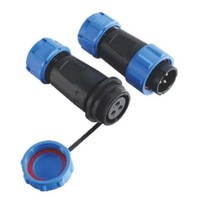 Connecteur circulaire étanche série SP21D pour câble aéronautique en laiton, mâle/femelle, à montage sur panneau, ODM/OEM
