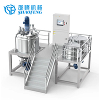 Homogénéisateur en acier inoxydable 2024, machine à mélanger les poudres et les liquides cosmétiques pour la fabrication de savon, capacité 500L/100L, 220V/380V