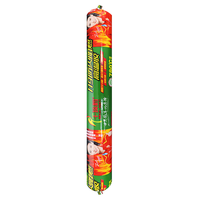 Qian Ding He 881 Mastic silicone acide à séchage rapide pour verre, blanc porcelaine/transparent, adhésif étanche pour usage domestique