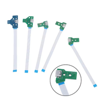 Carte de circuit imprimé de prise de charge USB pour connecteur 12 broches JDS 011 030 040 055 14 broches 001 pour manette PS4