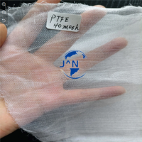 10 jala Ke 500 jaring PTFE jaring Filter tenun layanan pemrosesan kustom-untuk teknik tenun