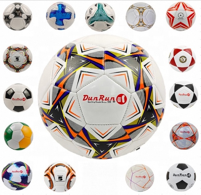 High Quality Custom PVC Football Ball Professional Training Soccer Ball Size 4 Size 5 Pelotas De Futbol Football & Soccer