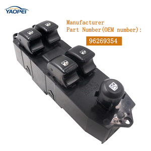 Phụ Tùng Xe Hơi Bên Trái Điều Khiển Thạc Sĩ Điện Cửa Sổ Cửa Chuyển Đổi 96269354 96206611 Cho <span class=keywords><strong>Daewoo</strong></span> <span class=keywords><strong>Nubira</strong></span> 1999-2003 - Product Image 2