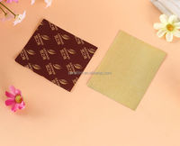 Papier d'emballage écologique coloré, 50 pièces, enveloppes en Aluminium pour bonbons, fête de noël, mariage