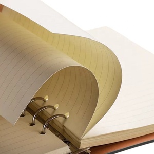<span class=keywords><strong>Agenda</strong></span> Personalizada A4 con Espiral, Tapa Dura, Estilo Cuero, 100gsm, para la Escuela - Product Image 2