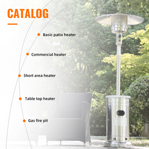 Calentador <span class=keywords><strong>de</strong></span> <span class=keywords><strong>gas</strong></span> para Patio, fácil y sencillo <span class=keywords><strong>de</strong></span> manejar, para exteriores - Product Image 4