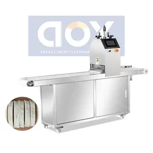 Customizable weight egg tart crust dough cutting making machine