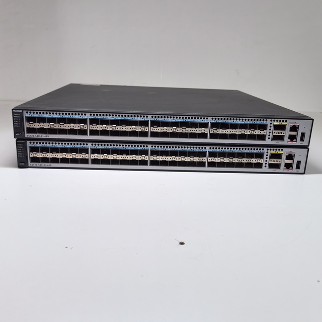 Network Switch For Huawei S6720-54C-EI-48S 48 10GE SFP+ ports 2 40GE QSFP+ ports Enterprise-class core/aggregation switch