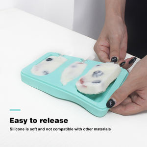 Juego de bandejas para paletas personalizadas, <span class=keywords><strong>moldes</strong></span> para helados de paletas, Cakesicle Pop, pequeño Kulfi, silicona con logotipo personalizado, <span class=keywords><strong>moldes</strong></span> para muñecas Reborn - Product Image 2