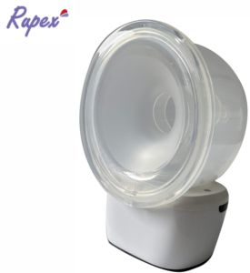 Tire-lait électrique à vente chaude avec fonction mains libres en silicone souple, différentes tailles d'aspiration, extracteur de lait - Product Image 6