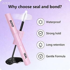Kit <span class=keywords><strong>de</strong></span> Extensiones <span class=keywords><strong>de</strong></span> Pestañas DIY <span class=keywords><strong>de</strong></span> Marca Privada al por Mayor, Pestañas Postizas en Racimo, Pestañas Postizas con Puntas Esponjosas - Product Image 5