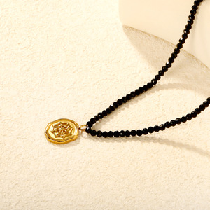 European American Style Oval Spider Web <b>Necklace</b> Earring Set Zinc Alloy Women's Party Jewelry Fashion <b>Statement</b> Piece - Product Image 4