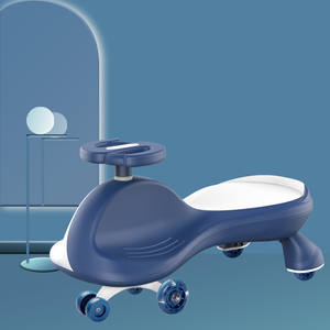 China Hot Koop Speelgoed Kinderen Baby Twist Auto Swing Wiggle Auto Met Led Music Light Baby Swing Auto Fabrikant - Product Image 2