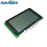 Module d'affichage LCD matriciel graphique bleu STN 5,8 pouces 170,0 x 93,4 mm 240128 240*128 RA6963 T6963C WinStar WG240128A