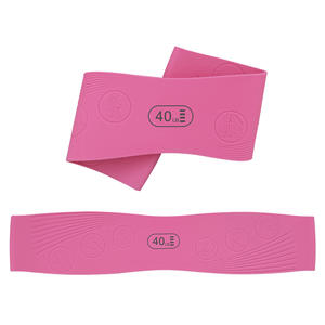 Silicone Hip <b>Band</b> Closed Loop 5 Resistance Levels Glute Booty Squat <b>Workout</b> OEM ODM Private Label Manufacturer - Product Image 5