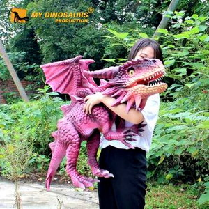 Marioneta <span class=keywords><strong>de</strong></span> Dragón Arcoíris Colorido MY DINO - Material <span class=keywords><strong>de</strong></span> Silicona para Uso en Interiores/Exteriores, Ideal para Centros Comerciales y <span class=keywords><strong>Parques</strong></span> <span class=keywords><strong>de</strong></span> Aventuras - Product Image 4