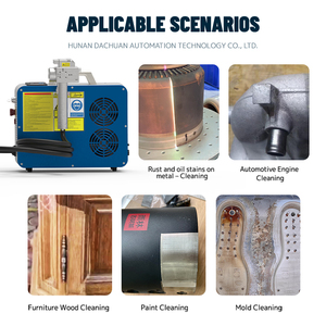 Macchina per Pulizia <span class=keywords><strong>Laser</strong></span> Portatile ad Alta Potenza per Rimozione <span class=keywords><strong>Ruggine</strong></span> e Vernice, Pulizia Industriale e del Legno - Product Image 5