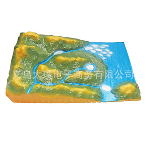 Sedimentation Demonstration Device, <b>Geography</b> Teaching Model, Geological Research Display Tool, Model Manufacturer Wholesale - Product Image 4