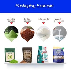 Bolsa plana horizontal automática Premade Doypack Selagem Em Pó De Enchimento De Molho De Açúcar De Alimentos Máquinas De Embalagem Multifuncionais - Product Image 3