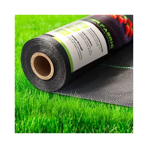 Weed Clothing Ground Cover Weed Mat Fabric Anti Grass Cloth Overlay Table Cloth for Weed