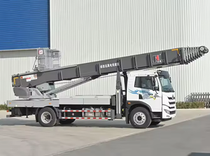 חדש 65 מ faw סולם טלסקופי בום מעלית משאית 4 x2 6 סולם גלגלים הרמת עבודה אווירית רכב הידראולי למכירה - Product Image 6