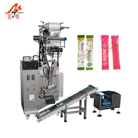 Machine d'emballage automatique de poudre instantanée en sachet pour thé au lait, jus et poudre énergétique