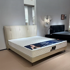 Lit King Size Moderne en Cuir Vonliva – Nouvelle Collection pour Hôtels et Appartements - Product Image 4