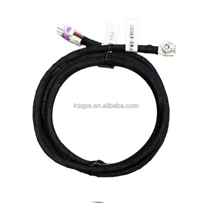 Rangkaian Kabel Kontrol Mekanis untuk Kabel Harness Karet dengan Konektor JST Elektronik, Panjang Dapat Disesuaikan untuk Mesin Peralatan Rumah Tangga - Product Image 6