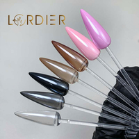 Vente flash : Poudre de chrome super brillante pour ongles, effet miroir transparent, fournitures pour ongles