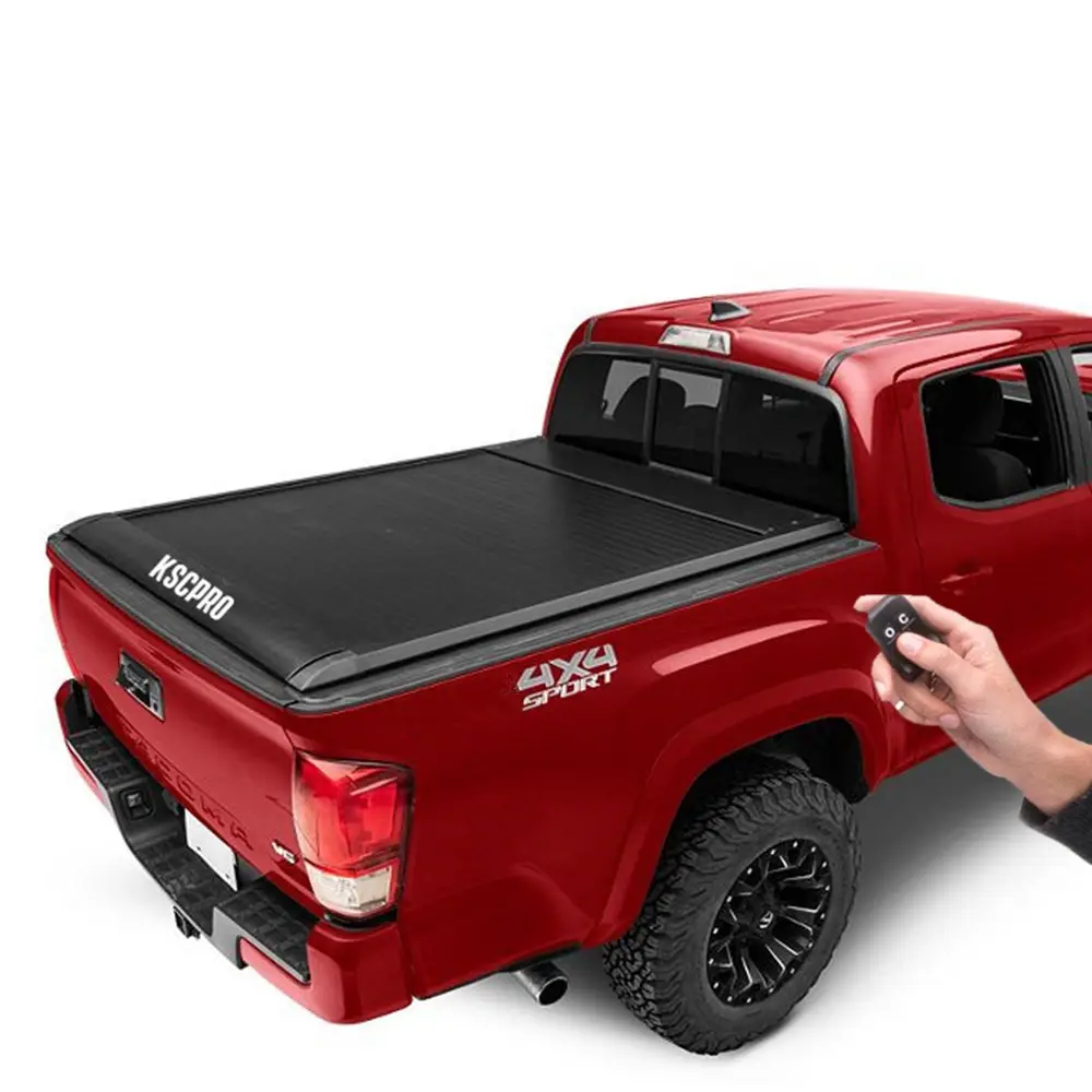 Tonneau Cover Elektrischer Rollen deckel für Nissan Navara NP300 Frontier