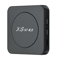 TV Box Inteligente Android de Alta Definición XS97 K2 Allwinner H313 4K con WiFi de Doble Banda y Bluetooth