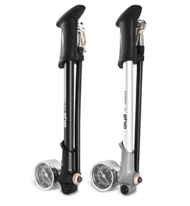 <span class=keywords><strong>Pompe</strong></span> à air pour vélo <span class=keywords><strong>GIYO</strong></span> GS-02D 300psi haute pression avec manomètre à levier pour fourche de vélo de montagne et suspension arrière - Product Image 1