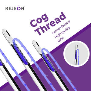 C fabrication coréenne outils de beauté et de soins personnels lisses 20 pièces modèle de fil de ligne de moulage de fils d'oeil de renard - Product Image 1