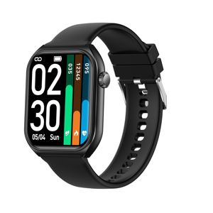 Reloj Inteligente Deportivo DF Z3 Fitness Health para Mujer, Pantalla Cuadrada HD de 1.83'', Llamadas por Bluetooth, Presión Arterial, Reloj Inteligente Deportivo para Hombre, iOS y Android - Product Image 1