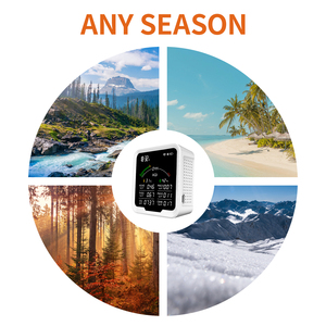 Kiểm Tra Khí PTH-9BW Bao Gồm Mọi Thứ Hàng Ngày, Để Lại Co, Co2 PM2.5 Và Các Đồng Hồ Siêu Nhỏ Khác Có WIFI - Product Image 5