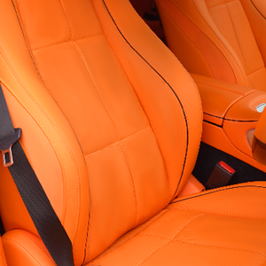 Fundas de Asiento Completas para AMGGLE53 -- Naranja - Product Image 3