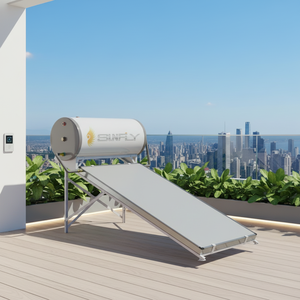 Tanque de Agua Evacuado para Calentador <span class=keywords><strong>Solar</strong></span> de Alta Presión, 200-500 Litros, para Hoteles, Calentador <span class=keywords><strong>Solar</strong></span> para Exteriores - Product Image 1