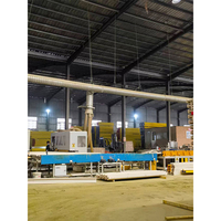 Système de support de dalle en contreplaqué pour coffrage de béton, poutre en bois H20 en épicéa jaune pour construction