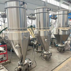 Convoyeur à vide en acier inoxydable Tesheng - Durable, vitesse réglable, écologique, capacité de 600 à 6000 L/h pour les magasins d'aliments et d'engrais - Product Image 5