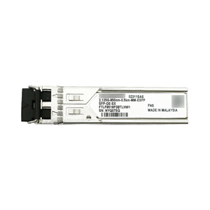 Módulo Óptico Monomodo de 10 Gigabits, Doble Fibra SFP+ 10G 1310nm 10km 40/80km OSX001002, Equipo de Fibra 1550nm - Product Image 1