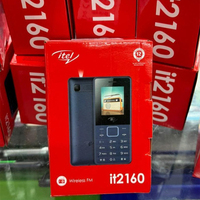Téléphone portable Tecno en gros à bas prix, double SIM, modèle IT2160, petit téléphone mobile original Itel IT 2160
