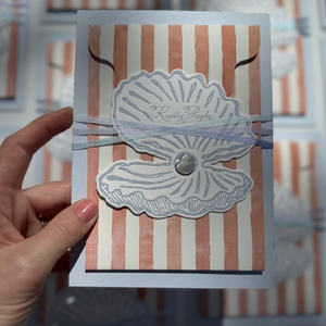 Carte de vœux élégante de qualité supérieure, logo personnalisable, impression typographique, invitation de mariage, RSVP, papier cartonné fantaisie imprimé - Product Image 1