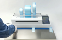 Machine de scellage automatique de sachets en papier et plastique de qualité médicale avec découpe intégrée pour emballage stérile ISO13485